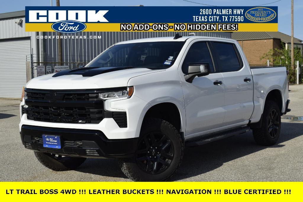 used 2022 Chevrolet Silverado 1500 car, priced at $39,489