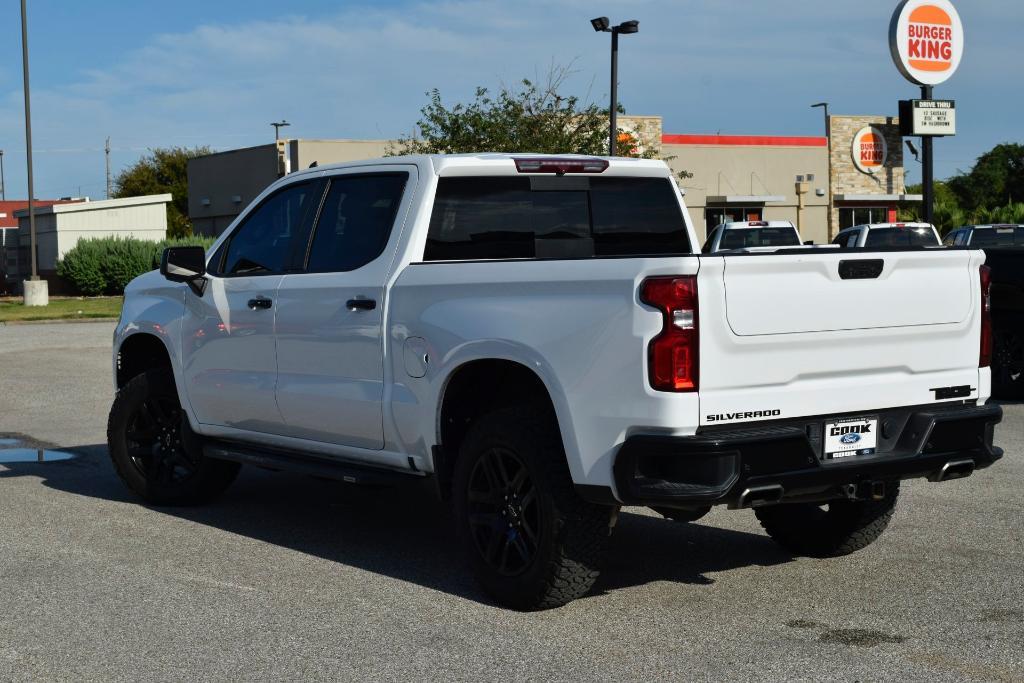 used 2022 Chevrolet Silverado 1500 car, priced at $39,489