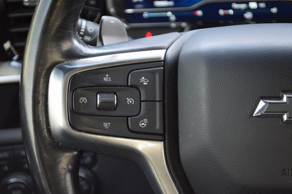 used 2022 Chevrolet Silverado 1500 car, priced at $39,489