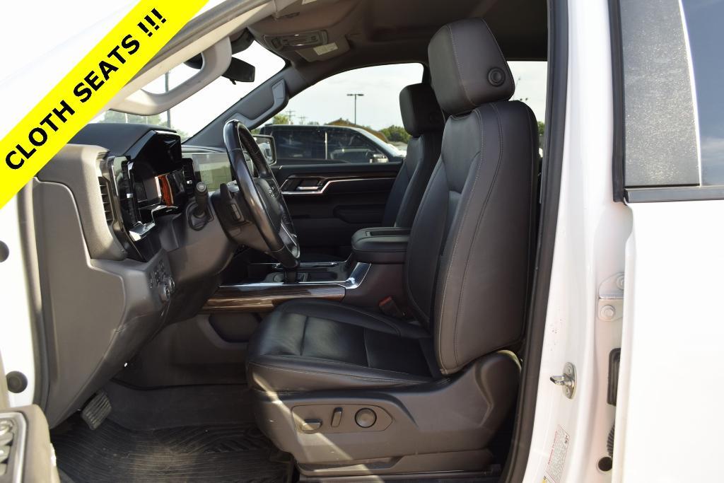 used 2022 Chevrolet Silverado 1500 car, priced at $39,489