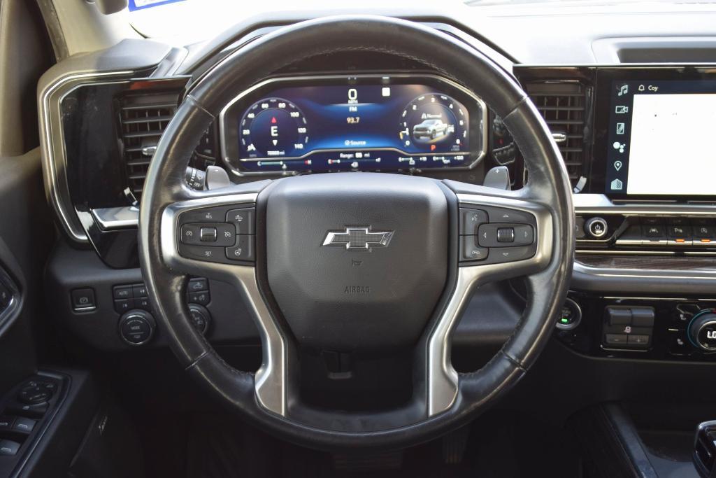 used 2022 Chevrolet Silverado 1500 car, priced at $39,489