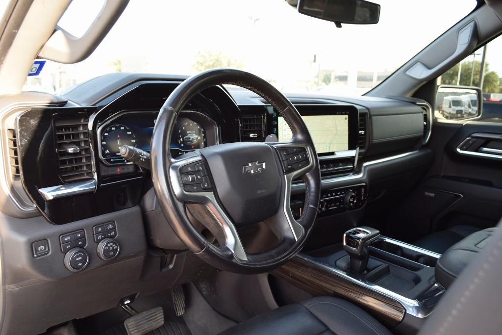 used 2022 Chevrolet Silverado 1500 car, priced at $39,489