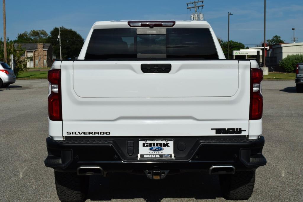 used 2022 Chevrolet Silverado 1500 car, priced at $39,489