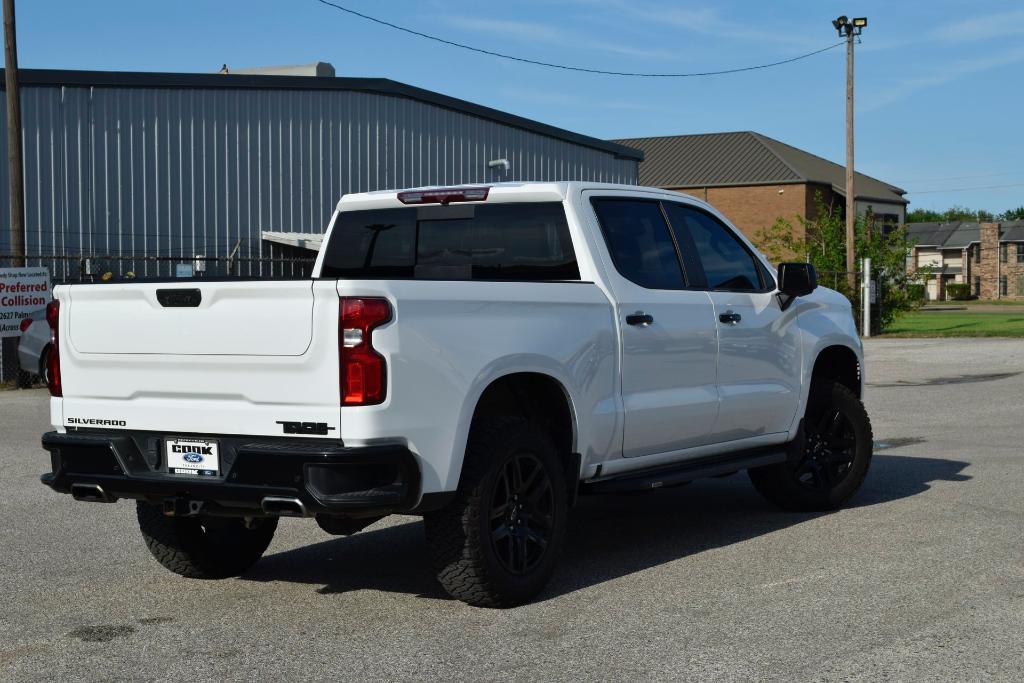 used 2022 Chevrolet Silverado 1500 car, priced at $39,489