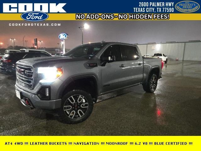 used 2020 GMC Sierra 1500 car, priced at $36,789