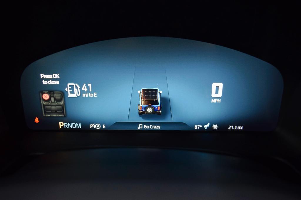 new 2025 Ford Bronco car, priced at $42,784