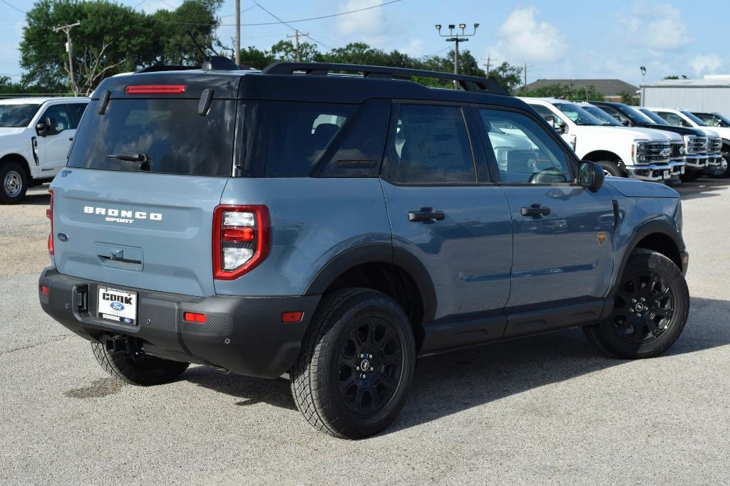 new 2025 Ford Bronco Sport car, priced at $36,223