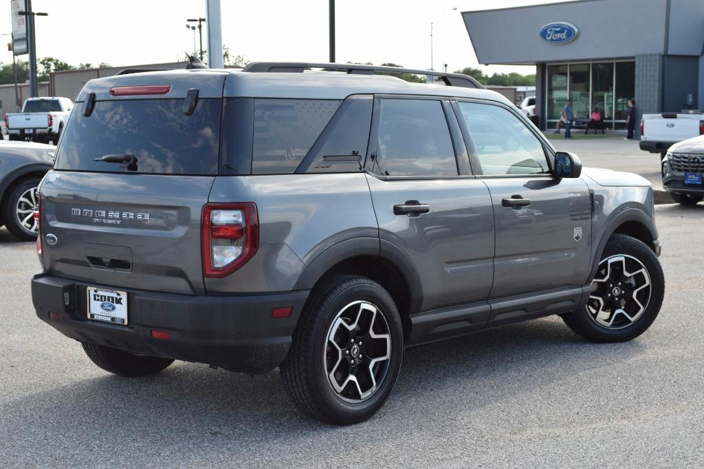 used 2021 Ford Bronco Sport car, priced at $21,989