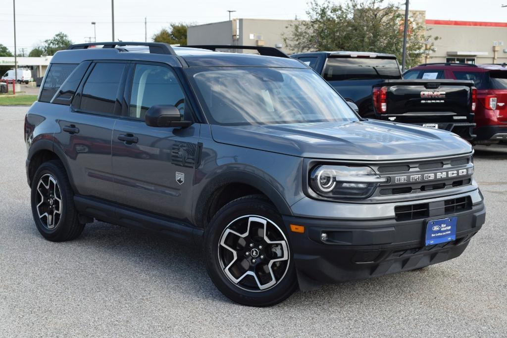 used 2021 Ford Bronco Sport car, priced at $21,989