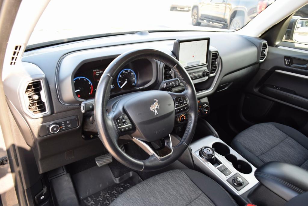 used 2021 Ford Bronco Sport car, priced at $21,989