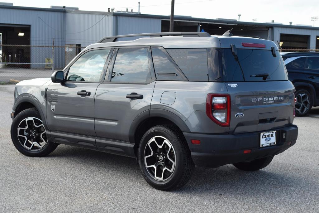 used 2021 Ford Bronco Sport car, priced at $21,989