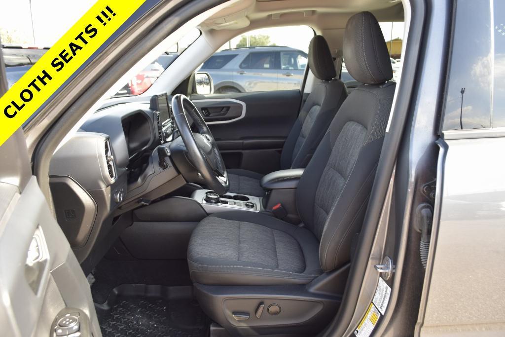used 2021 Ford Bronco Sport car, priced at $21,989