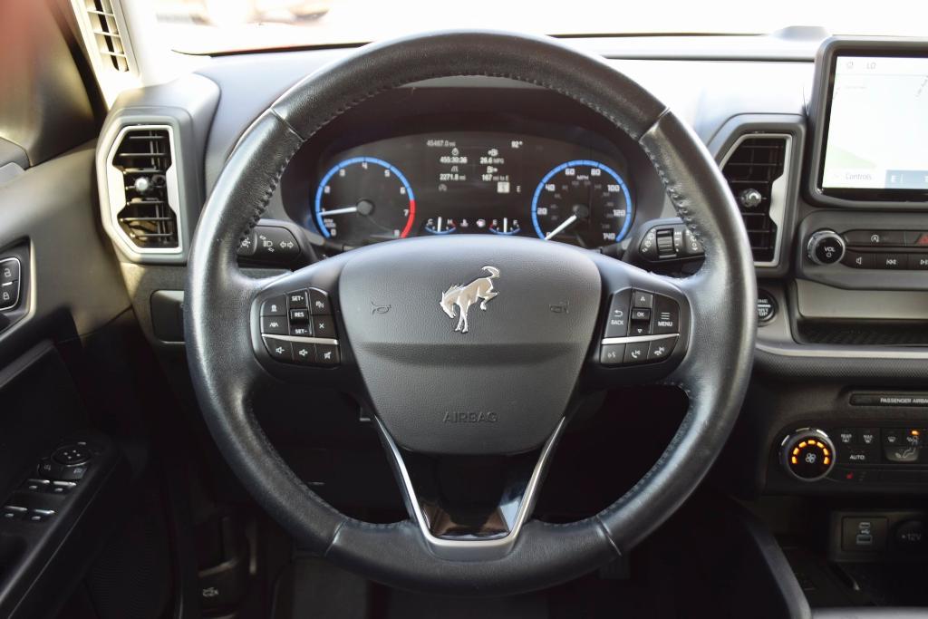 used 2021 Ford Bronco Sport car, priced at $21,989