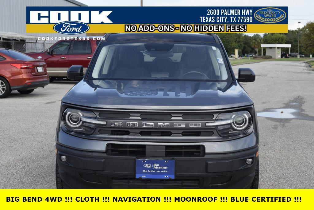 used 2021 Ford Bronco Sport car, priced at $21,989