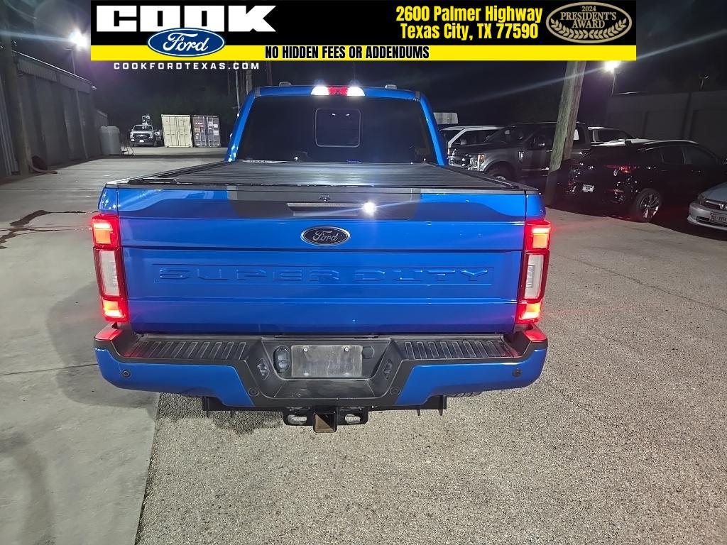 used 2021 Ford F-250 car, priced at $55,783