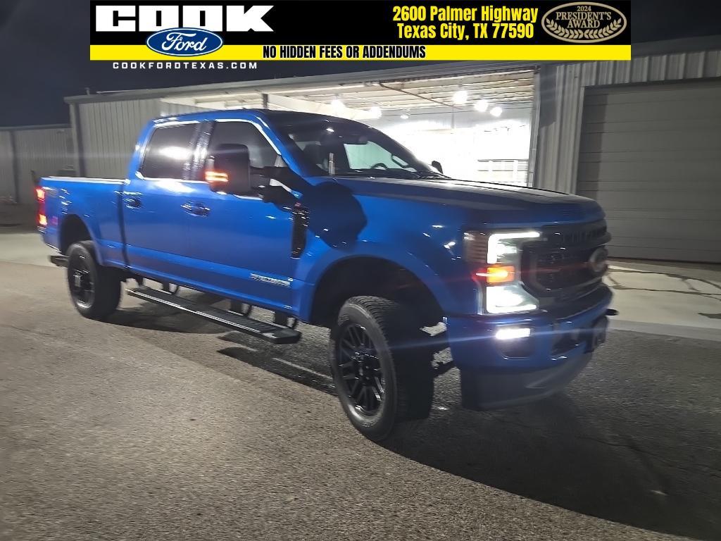 used 2021 Ford F-250 car, priced at $55,783