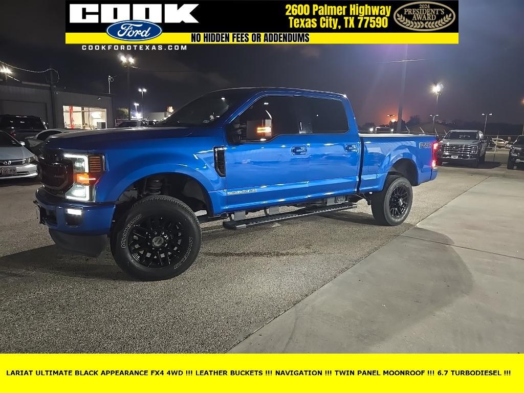 used 2021 Ford F-250 car, priced at $55,783
