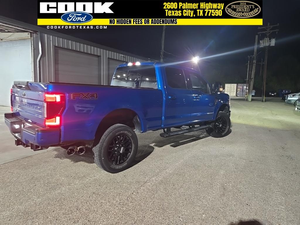used 2021 Ford F-250 car, priced at $55,783