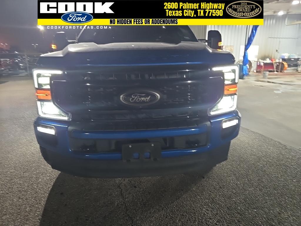 used 2021 Ford F-250 car, priced at $55,783