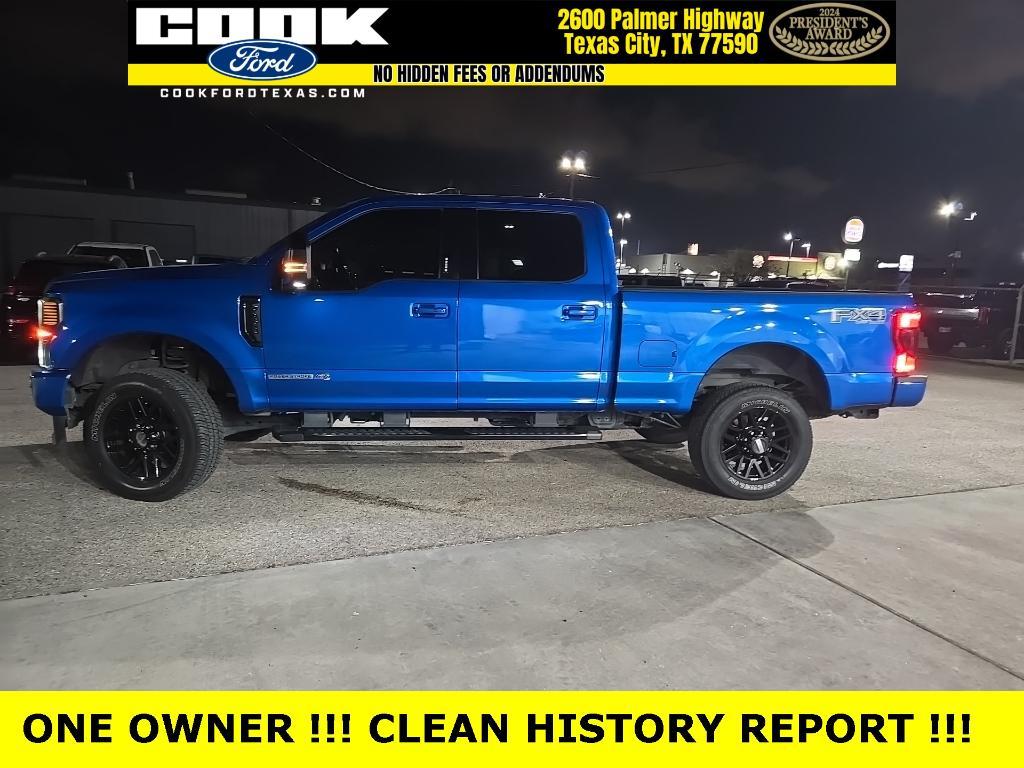used 2021 Ford F-250 car, priced at $55,783