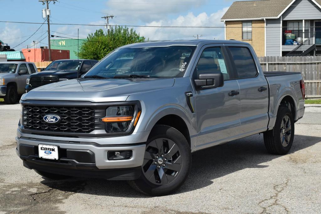 new 2025 Ford F-150 car, priced at $40,586