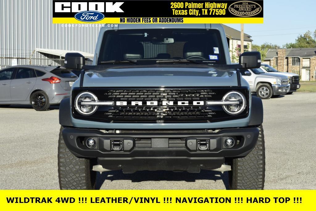 used 2023 Ford Bronco car, priced at $48,483