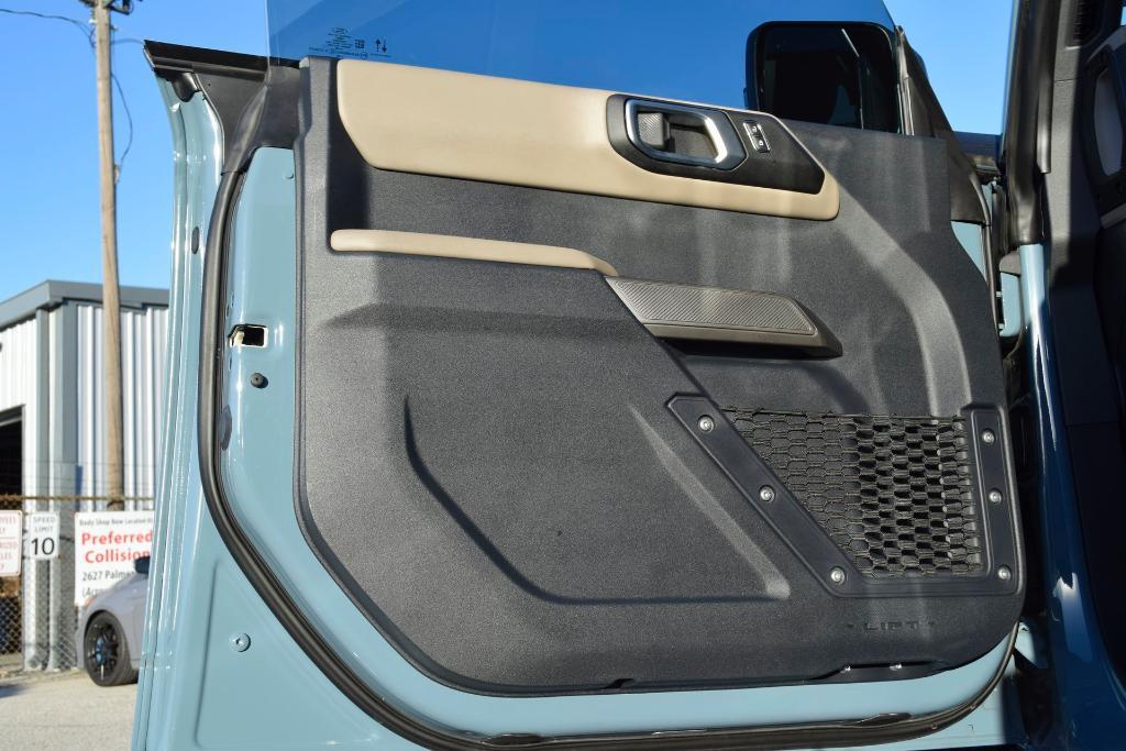 used 2023 Ford Bronco car, priced at $48,483