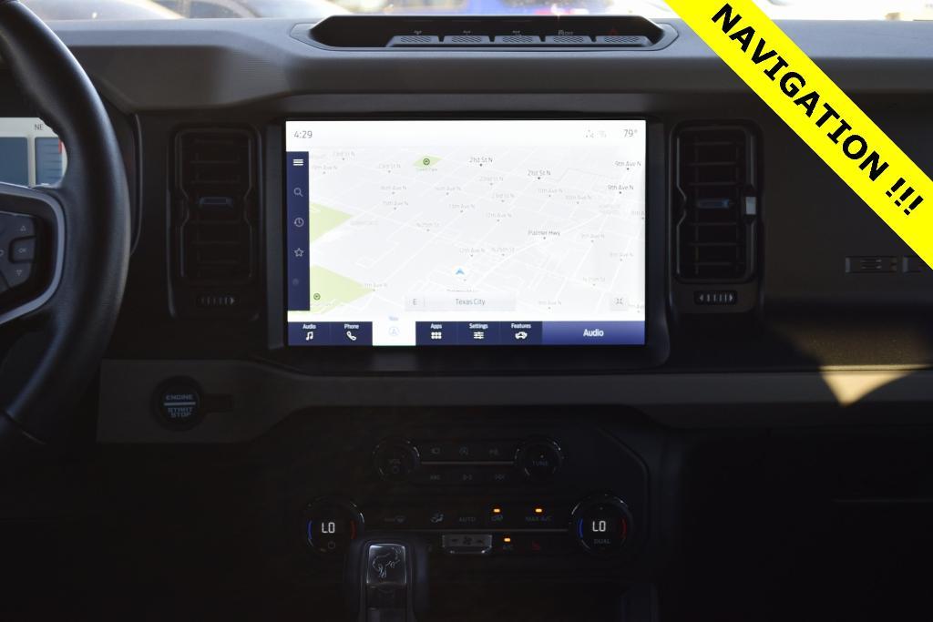 used 2023 Ford Bronco car, priced at $48,483