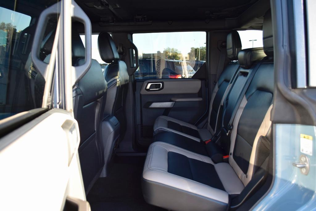 used 2023 Ford Bronco car, priced at $48,483