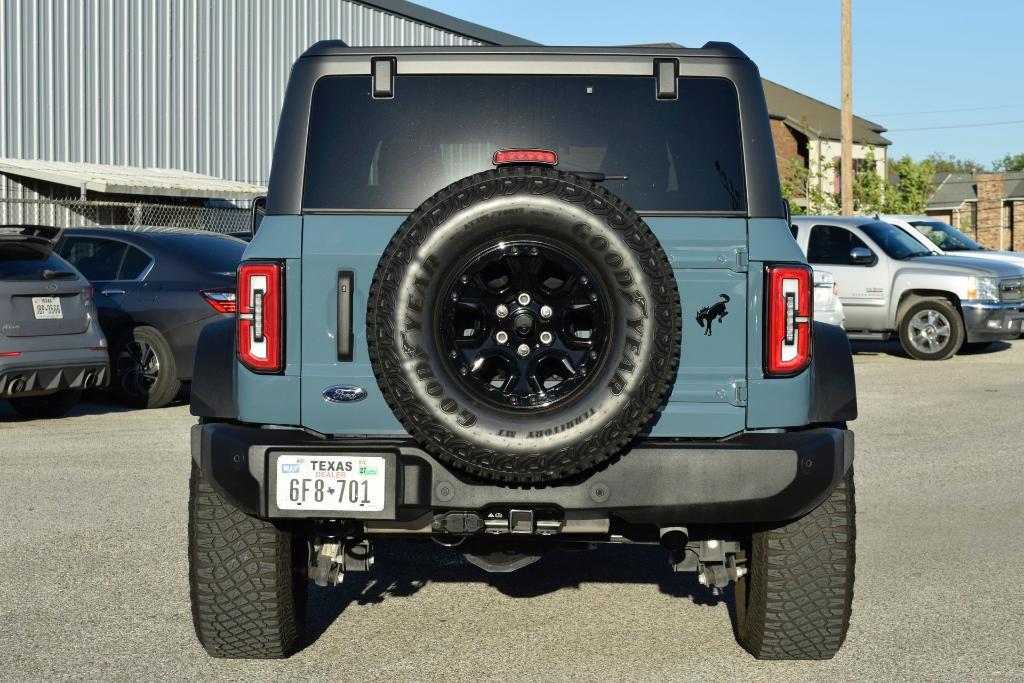 used 2023 Ford Bronco car, priced at $48,483