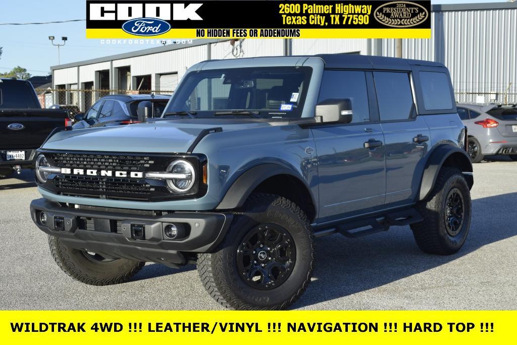 used 2023 Ford Bronco car, priced at $48,483