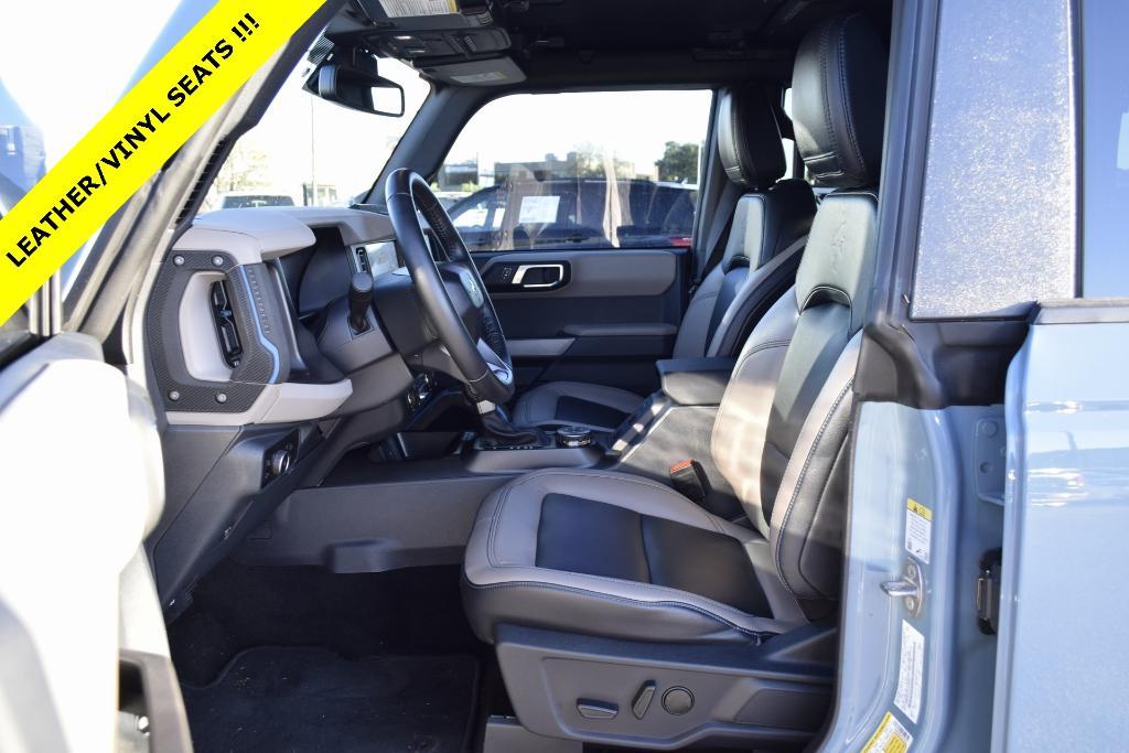 used 2023 Ford Bronco car, priced at $48,483