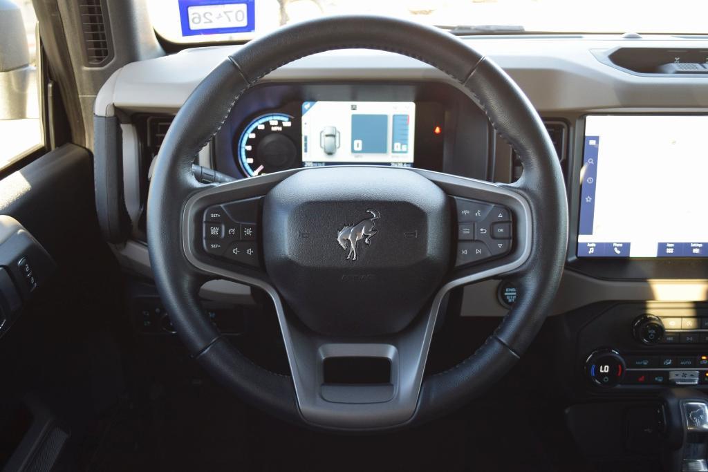 used 2023 Ford Bronco car, priced at $48,483