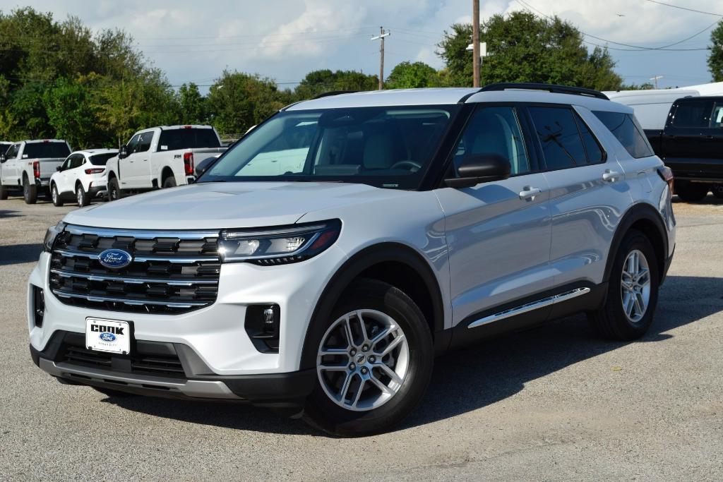 new 2025 Ford Explorer car, priced at $37,885