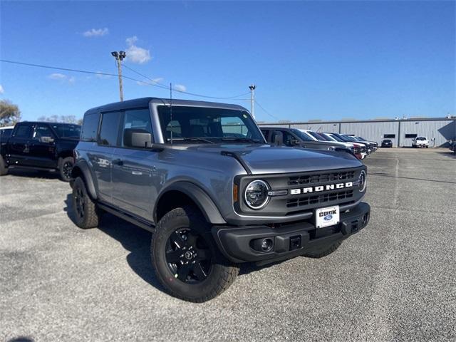 new 2024 Ford Bronco car, priced at $46,456