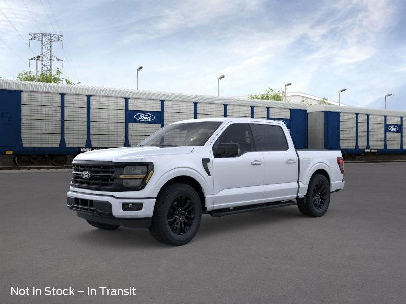 new 2025 Ford F-150 car, priced at $47,192