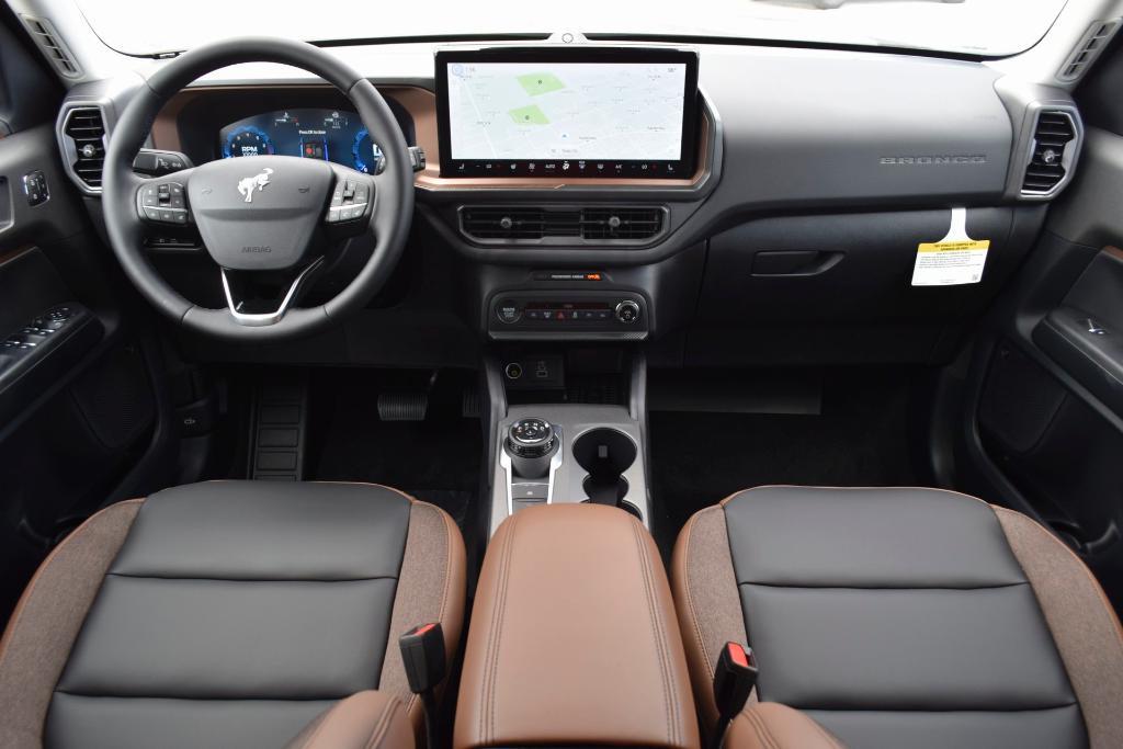 new 2025 Ford Bronco Sport car, priced at $35,332