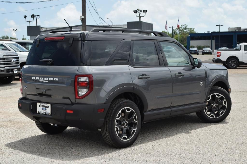 new 2025 Ford Bronco Sport car, priced at $35,332