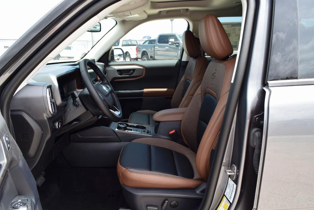 new 2025 Ford Bronco Sport car, priced at $35,332