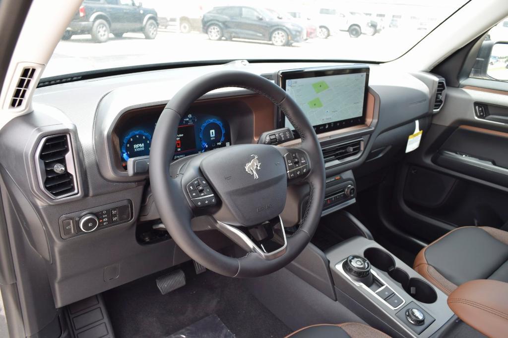 new 2025 Ford Bronco Sport car, priced at $35,332