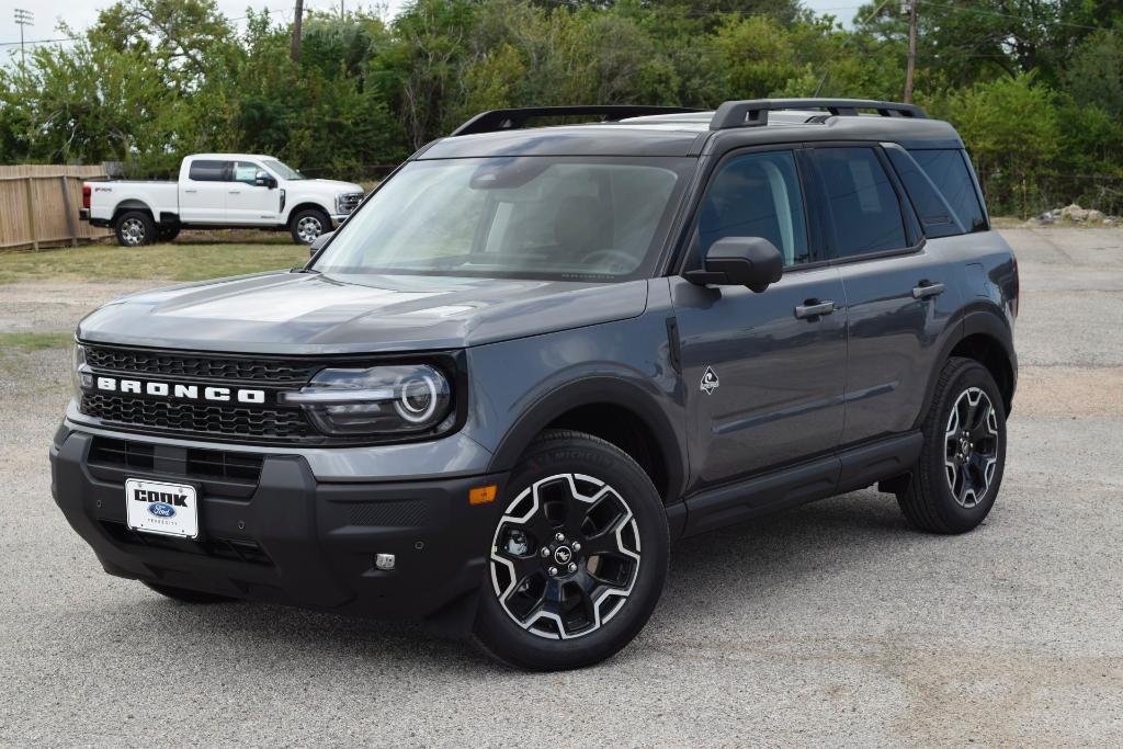 new 2025 Ford Bronco Sport car, priced at $35,417
