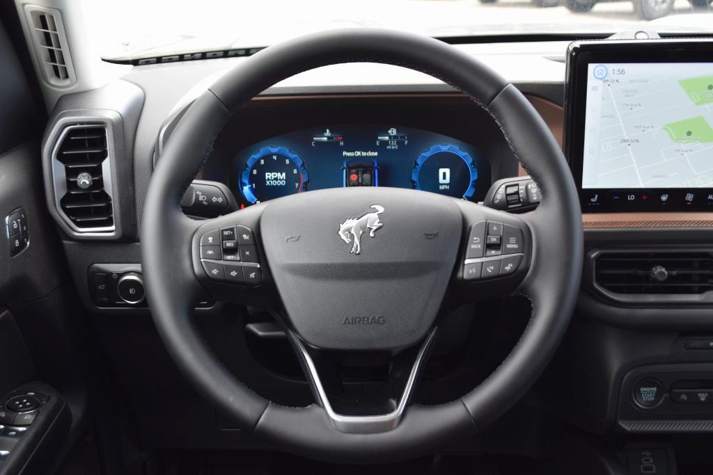 new 2025 Ford Bronco Sport car, priced at $35,332