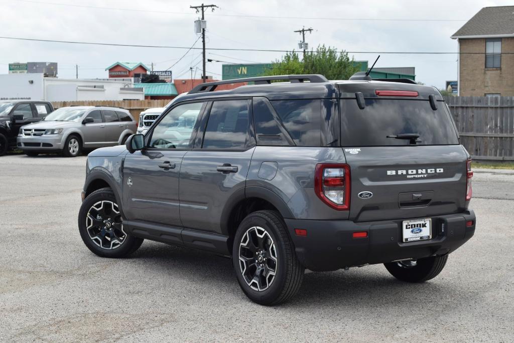 new 2025 Ford Bronco Sport car, priced at $35,332