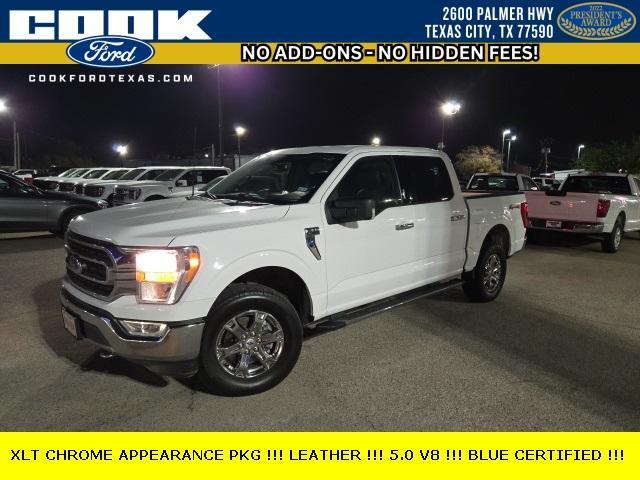 used 2021 Ford F-150 car, priced at $31,789