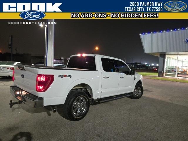 used 2021 Ford F-150 car, priced at $31,789