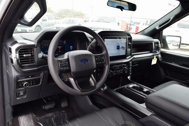 new 2025 Ford F-150 car, priced at $44,160