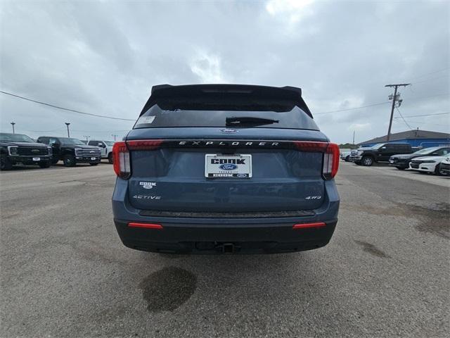 new 2025 Ford Explorer car, priced at $37,736