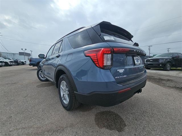 new 2025 Ford Explorer car, priced at $37,736