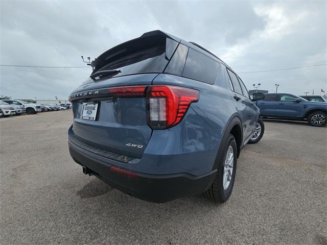 new 2025 Ford Explorer car, priced at $37,736