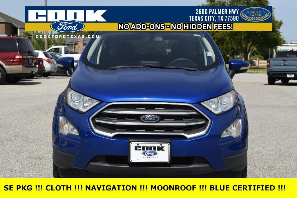 used 2020 Ford EcoSport car, priced at $16,989